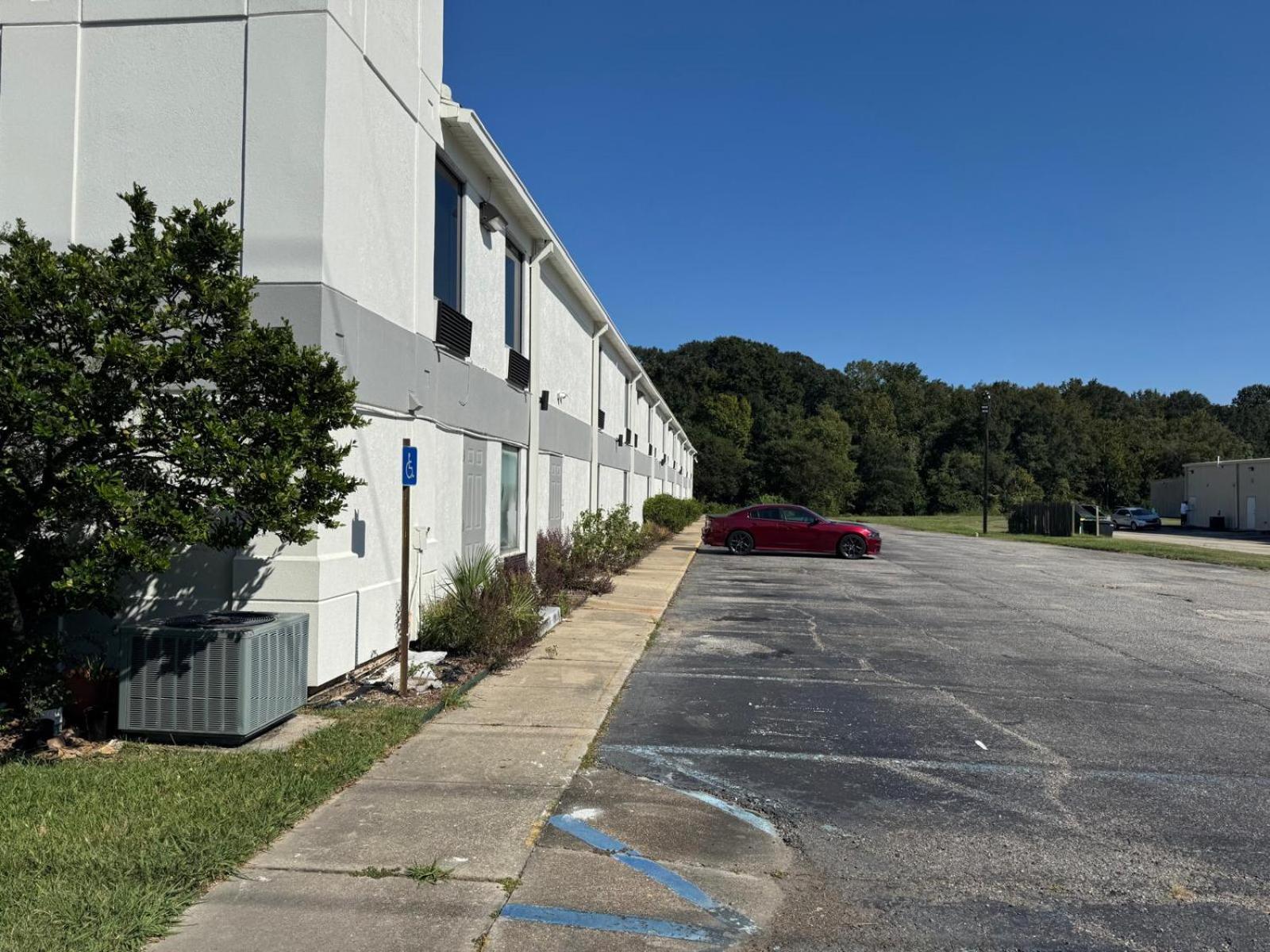Executive Inn Baker Exterior foto