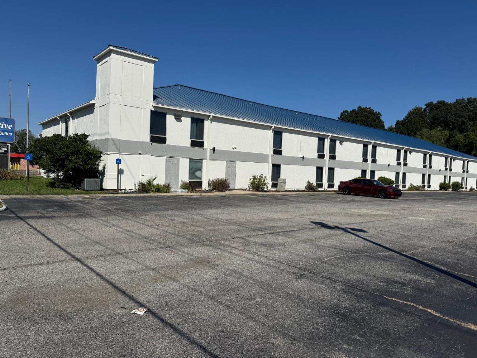 Executive Inn Baker Exterior foto